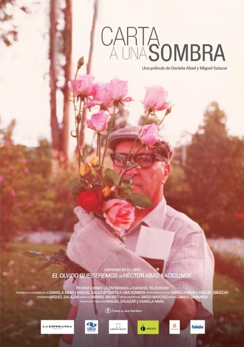 Carta a una sombra Poster