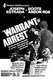 Warrant of Arrest' Poster