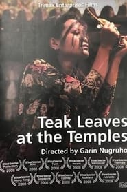 Teak Leaves at the Temples' Poster