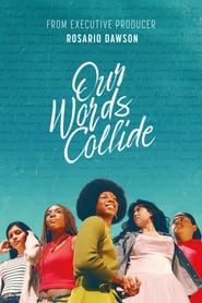 Our Words Collide' Poster