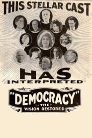Democracy The Vision Restored' Poster