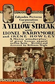 A Yellow Streak' Poster