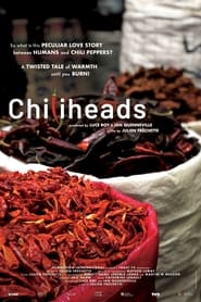 Chiliheads fous de piments forts' Poster