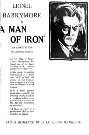 A Man of Iron' Poster