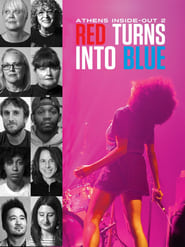 Red Turns Into Blue Athens InsideOut 2' Poster