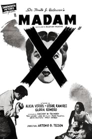 Madame X' Poster