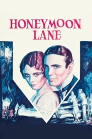 Honeymoon Lane' Poster