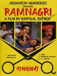 Ramnagri' Poster