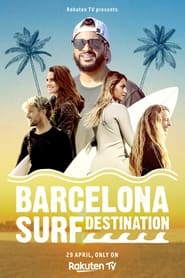 Barcelona Surf Destination' Poster
