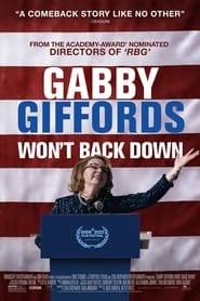 Streaming sources forGabby Giffords Wont Back Down