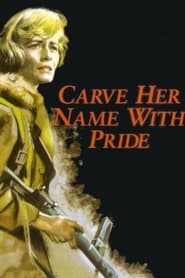 Carve Her Name with Pride' Poster