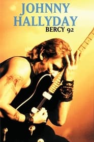 Johnny Hallyday  Bercy 92' Poster
