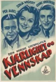 Kjrlighet og vennskap' Poster