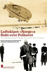 Luftskipet Norges flukt over Polhavet' Poster