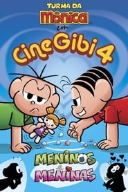 Cine Gibi 4 Meninos e Meninas' Poster