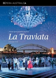 La Traviata On Sydney Harbour' Poster