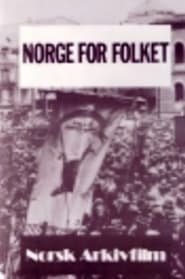 Norge for folket' Poster