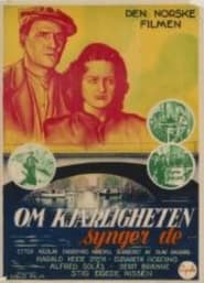 Om kjrligheten synger de' Poster