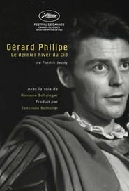 Grard Philipe le dernier hiver du Cid' Poster