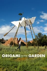 Origami in the Garden' Poster