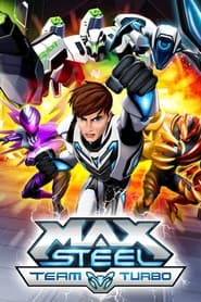 Max Steel Team Turbo' Poster