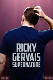 Ricky Gervais SuperNature' Poster