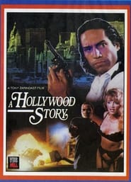A Hollywood Story' Poster