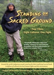 Standing on Sacred Ground' Poster