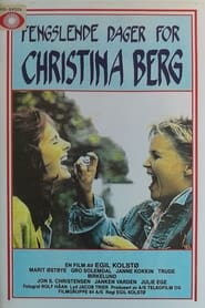 Fengslende dager for Christina Berg' Poster
