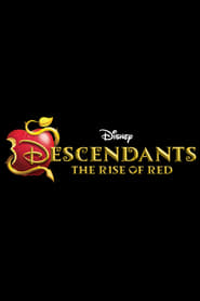 Descendants The Rise of Red' Poster