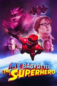 My Babysitter the Superhero' Poster