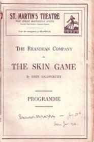 The Skin Game' Poster