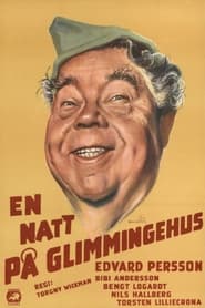 En natt p Glimmingehus' Poster