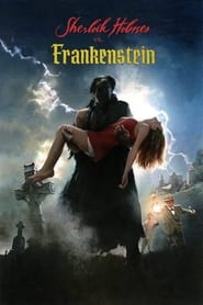 Sherlock Holmes vs Frankenstein' Poster