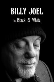 Billy Joel In Black  White' Poster