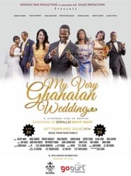 My Very Ghanaian Wedding' Poster