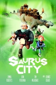 Saurus City' Poster