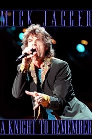 Mick Jagger A Knight to Remember' Poster
