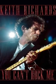 Keith Richards You Cant Rock Me' Poster