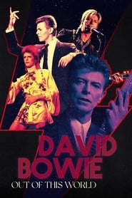 David Bowie Out of this World' Poster