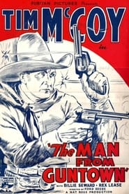 The Man from Guntown' Poster