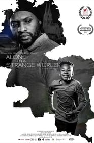 Alone In A Strange World' Poster
