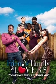 Friends Family  Lovers' Poster