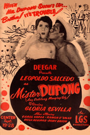 Mister Dupong' Poster