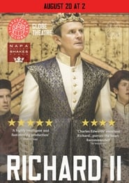 Richard II  Live at Shakespeares Globe' Poster