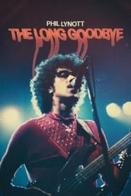 Phil Lynott The Long Goodbye' Poster