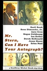 Mr Stern Can I Have Your Autograph' Poster