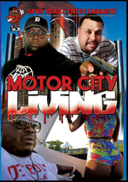 Motor City Living' Poster