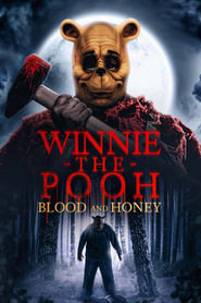 Winnie the Pooh Blood and Honey' Poster