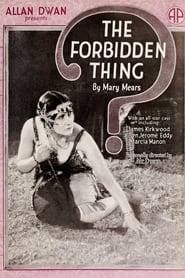 The Forbidden Thing' Poster